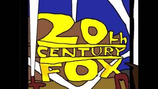 20th Century Fox MS Paint Logo With 1997 Fanfare [upl. by Oicirbaf]