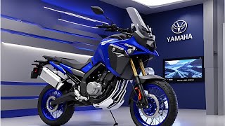 2025 Yamaha Tenere 700 Design Refresh Performance Upgrades and Our First Look [upl. by Player]