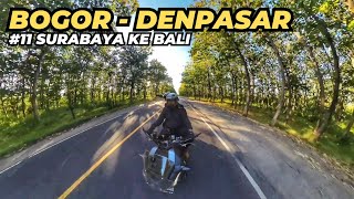 Part 11 Touring Jawa  Bali Via Pantura Surabaya  Banyuwangi [upl. by Einnil]