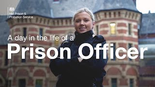 A day in the life of a prison officer [upl. by Ebba]