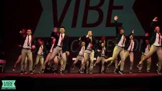 The Company 2nd Place  Vibe XIX 2014 Official Front Row [upl. by Laikeze]