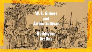 Gilbert and Sullivan  Ruddigore  Act One BBC 1989 [upl. by Ikoek]