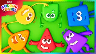 World Childrens Day  Kids Learn Colours  Colourblocks [upl. by Nauqal]