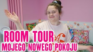 ROOM TOUR MOJEGO NOWEGO POKOJU 😍 MOJA TOALETKA 💄 MISIA I JA [upl. by Adnilg]