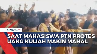 Mahasiswa PTN Protes UKT Makin Mahal Pemerintah Bisa Apa Begini Kata DPR dan Stafsus Presiden [upl. by Kred947]