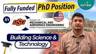 Fully Funded PhD Position okstateu in Building Science amp Technology  Dont Miss Apply Now phd [upl. by Alle]