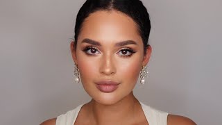 easy soft glam makeup [upl. by Bryanty]