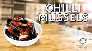 Simple Chilli Mussels  EP Seafoods [upl. by Atiker620]