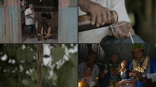 Indígenas sudamericanos presos en México por ayahuasca  AFP [upl. by Doughman]