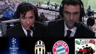 JUVE BAYERN MONACO  PARODIA CARESSA E BERGOMI [upl. by Arbba]