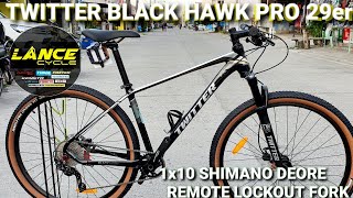 BLACK HAWK TWITTER PRO 29er [upl. by Talie]