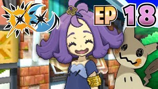 Lets Play Pokémon Ultra Sun amp Ultra Moon  Part 18  The Trial of Captain Acerola [upl. by Izawa873]