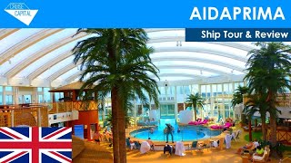 AIDAPRIMA Ship Tour amp Review English [upl. by Cornelia]