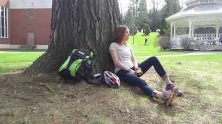 Arkel Bug Bicycle Pannier Backpack video [upl. by Eivad]