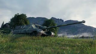 Foch 155 Hard Gameplay  WoT Blitz Big Boss [upl. by Ojahtnamas]