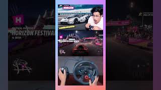 Forza Horizon 5 Lamborghini Huracán Driving Logitech G29  Shifter Gameplay shorts notgamerfleet [upl. by Artemahs]