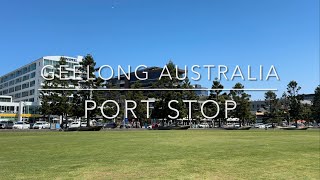 Geelong Australia  Cruise Port Stop [upl. by Carthy]