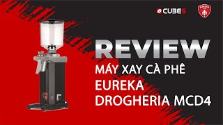 Unbox Máy Xay Cà Phê Eureka Drogheria MCD4 [upl. by Hambley]