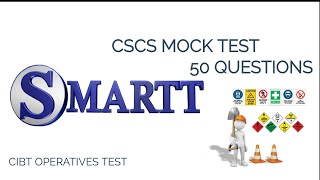 CSCS test 2023  CSCS Test Revision 2023  CSCS Mock Test 2023 50 questions [upl. by Otaner]