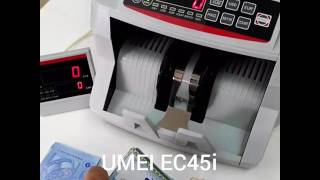 UMEI EC45i Multi Currency Counter [upl. by Kimble]