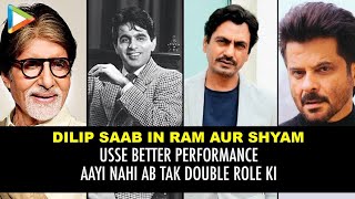 Amitabh Bachchan quotDilip Kumar Saab The BEST ACTOR ever in Hindi film industryquot [upl. by Nairred]