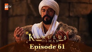 Kurulus Osman Urdu  Season 4 Episode 61 [upl. by Malvie]