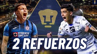 💣BOMBAZOS💣 ASÍ JUEGAN CHRISTIAN TABÓ Y RODRIGO LÓPEZ LOS NUEVOS REFUERZOS DE PUMAS [upl. by Kliber]