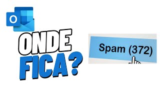 Onde Fica a Caixa De Spam No Outlook Pelo Computador [upl. by Aidnyl]