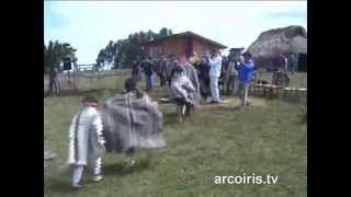 4 Danzas Tradicionales Mapuches [upl. by Rodmun608]