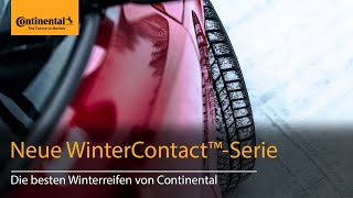 Mehr Grip mit der WinterContact™Serie  Continental Reifen [upl. by Adas]