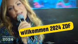 ZDF Silvester live Show willkommen 2024 Ella endlich mittrustfall  zdf 2024  Silvester [upl. by Harl537]