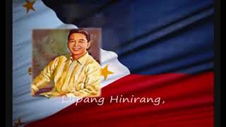 PHILIPPINE NATIONAL ANTHEM  LUPANG HINIRANG ANG ATING PAMBANSANG AWIT [upl. by Qiratla]