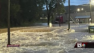 Oneonta flooding [upl. by Flatto]