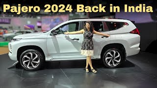 2024 Pajero Facelift India Launch amp Price [upl. by Chesney]