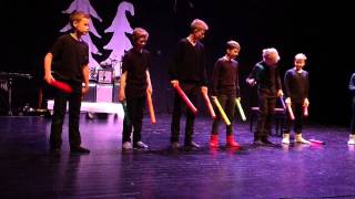 Deck the Hall Boomwhackers [upl. by Nivad]