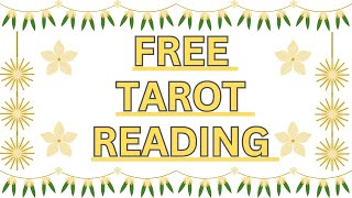 TAROT FREE READING  ENGHIN PREFERENCE FOR PAID READINGS [upl. by Weitzman]