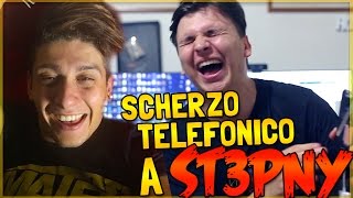 SCHERZO TELEFONICO A ST3PNY SU FACETIME ALLE 3 DI NOTTE [upl. by Reinald]