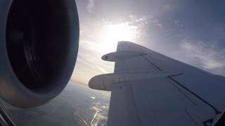 KLM Fokker 70 flight from AMS  NWI FULL FLIGHT [upl. by Clo782]