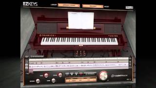 Upright Piano EKX for EZkeys – Walkthrough [upl. by Rolfston892]