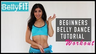 Beginners Bellydance Tutorial  By Leilah Isaac [upl. by Llertnek951]