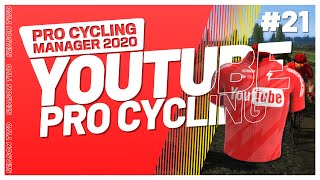 THE TOUR BEGINS  21  YouTube Pro Cycling S2 ft Benji Naesen amp Timmsoski Pro Cycling Manager 2020 [upl. by Russian]