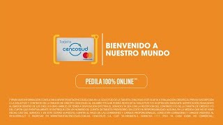 Locución Comercial de Cierre  Tarjeta Cencosud [upl. by Gildas]