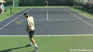 Roger Federer Backhands in HD [upl. by Ueih599]