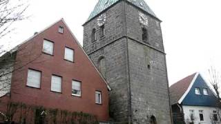 Gildehaus Graftschaft Bentheim Glocken der Reformierte Kirche Teil Geläut [upl. by Llezniuq]