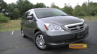 20052010 Honda Odyssey  Minivan  Used Car Review  AutoTrader [upl. by Anilejna]