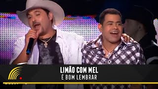 Limão Com Mel Part Especial Edson  É Bom Lembrar  Um Show De Emoções [upl. by Farver90]