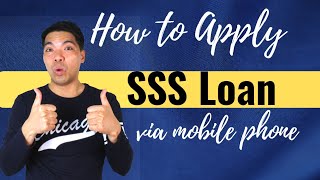 PAANO MAG LOAN SA SSS ONLINEHOW TO APPLY SSS LOAN ONLINE 2022EMPLOYER CERTIFICATION OF SALARY LOAN [upl. by Innek67]