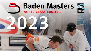 WCT Baden Masters 2023 │ Whyte SCO  Ramsfjell NOR [upl. by Morentz]