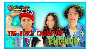 モンゴル旅17 The voice mongolia champion quotEnguunquotに音楽作りたいです！と伝えてみました🤩🌺 [upl. by Asilehc]