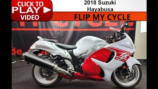 2018 Suzuki Hayabusa [upl. by Elbas]